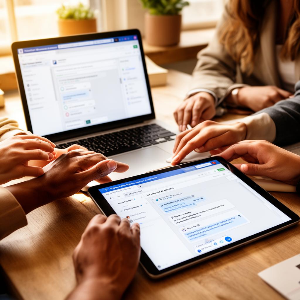 Creación de cursos con IA y expertos humanos